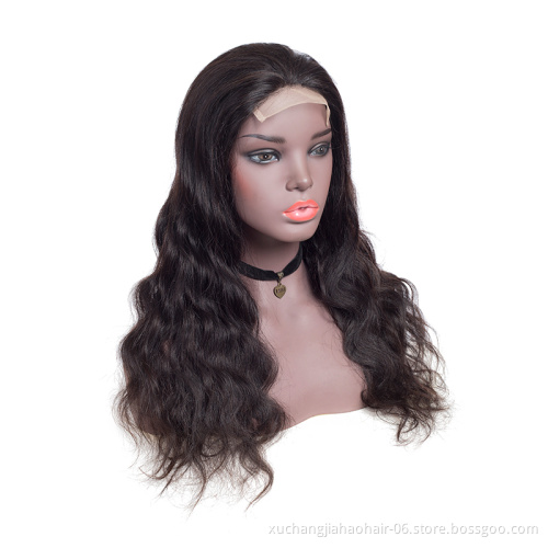 2021 cheap 4*4 lace wholesale popular new colorful hair body wave wig 100% raw cuticle aligned human hair lace front wigs